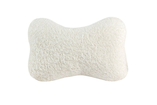 Bath pillow on white background